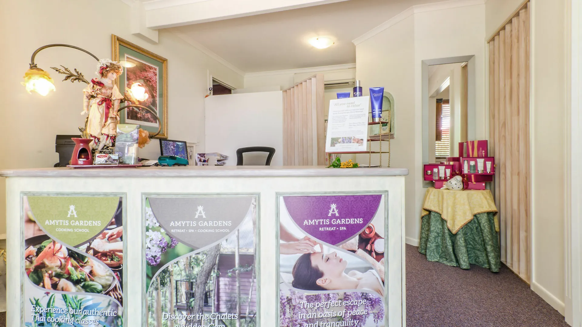 Amytis Gardens Retreat Spa And Cooking School アレクサンドラ・ヘッドランド